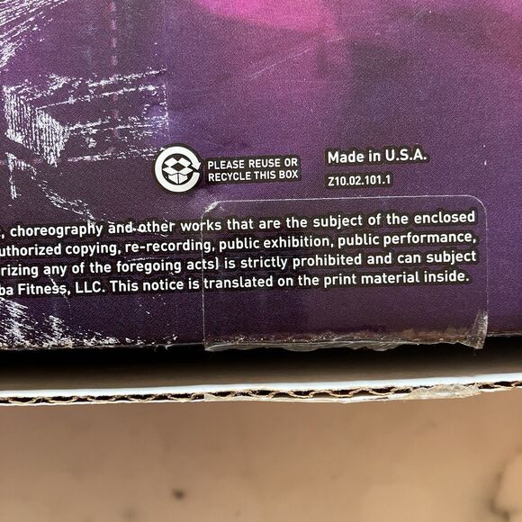 Zumba Fitness Exhilarate Body Shaping System w/ 2 Toning Sticks 5 Discs & Guide - Picture 8 of 16